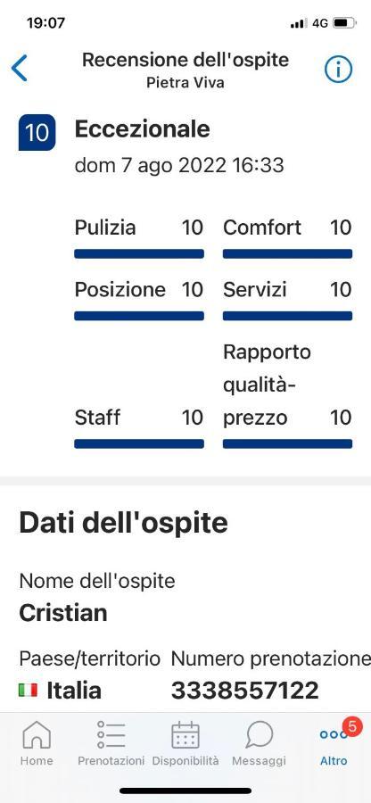Pietra Viva Apartment Syracuse Luaran gambar